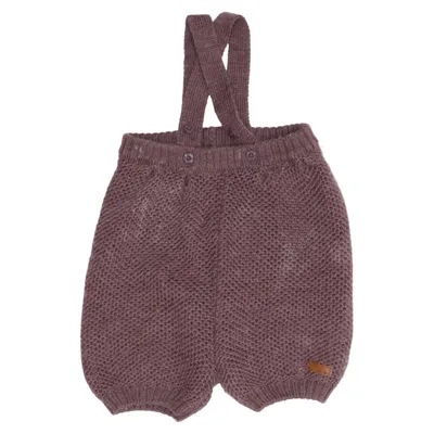 Hängselshorts (Lila) från Name It Merinoull