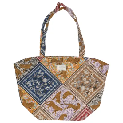 Canvas tas (Bruin, Meerkleurig) van Sézane Gerecycled katoen