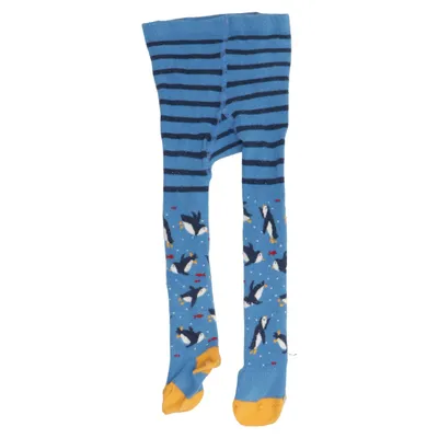 Strumpfhose (Blau, Gelb, Mehrfarbig) von Frugi