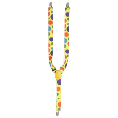 Bretelles (Blanc, Multicolore)