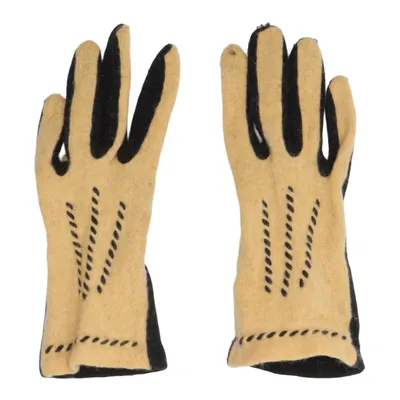 Gants (Beige, Noir) de Morgan Taylor