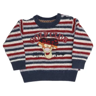 Trui (Blauw, Rood, Wit) van Disney Acryl, Wol