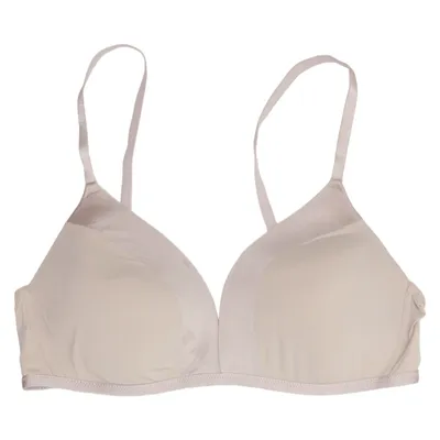 Bra (Beige) from Charm Polyamide
