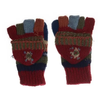 Vantar (Röd, Flerfärgad) Ull