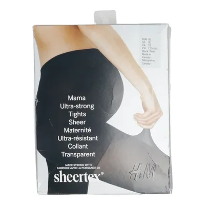 Zwangerschapspanty (Mama Ultra-Strong Tights) van H&M Katoen