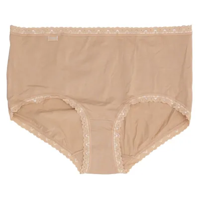Panties (24/7 Cotton Lace Midi) from Sloggi Cotton, Elastane