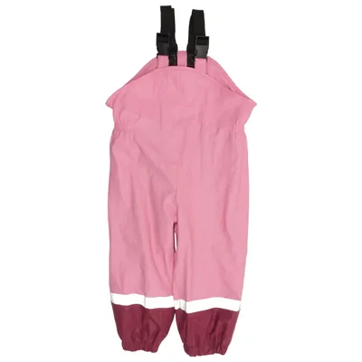 Regnbyxor (Rosa, Röd) från Nordbjørn Polyester, Polyuretan