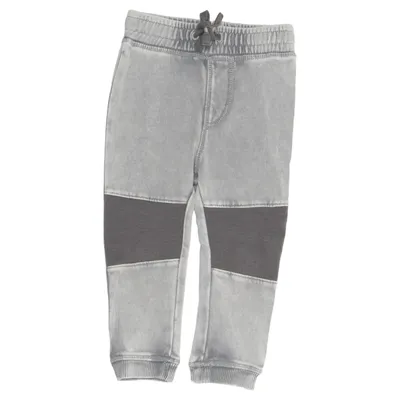 Spodnie dresowe (Szary) z H&M Bawełna, Poliester