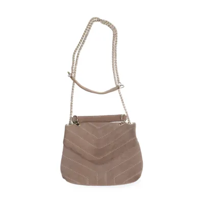 Sac à bandoulière (Marron) de Borse in Pelle Cuir