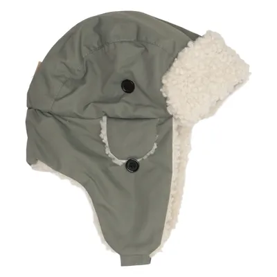 Trapper hat (Green, Beige) from Kuling Polyamide, Polyester