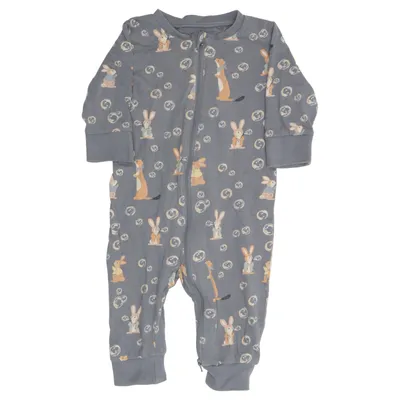 Rompertjes (Grijs, Meerkleurig) van Lindex Baby Katoen