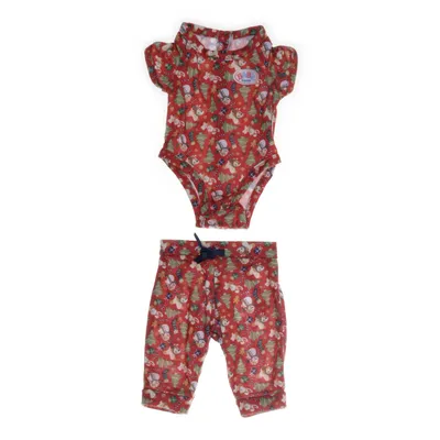 Dockkläder (Röd, Flerfärgad) från Baby Born