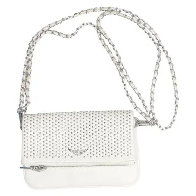 Skuldertaske (Hvid) fra Zadig & Voltaire