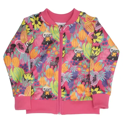 Bomberjacke (Pink, Mehrfarbig) von Moomin by Martinex Polyester