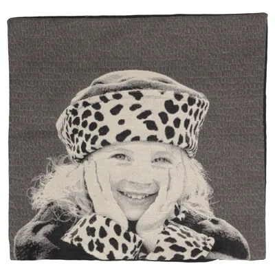 Coussin décoratif (Noir, Gris, Blanc) de Svanefors