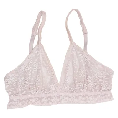 Bralette (Pink) from Lace Laboratory Elastane, Polyamide