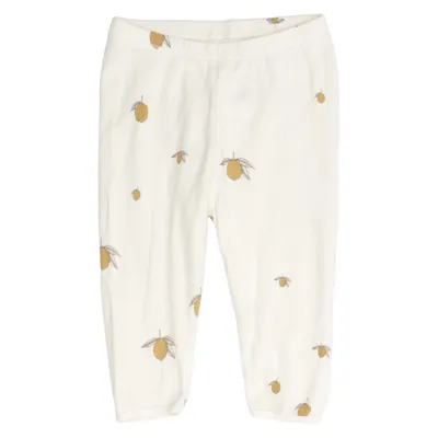 Pyjamasbyxor (Beige, Flerfärgad) från Konges Sløjd Ekologisk bomull