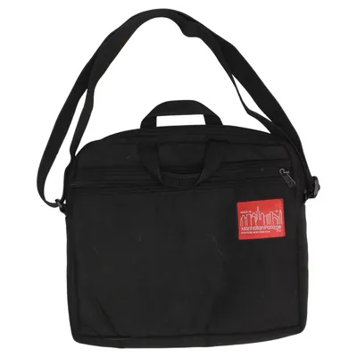 Computertasche (Schwarz) von Manhattan Portage