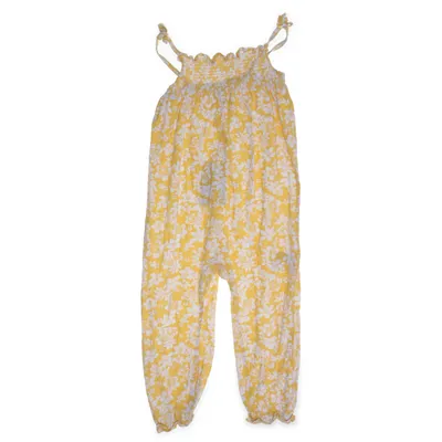 Byxdress (Gul, Flerfärgad) från H&M Baby Bomull