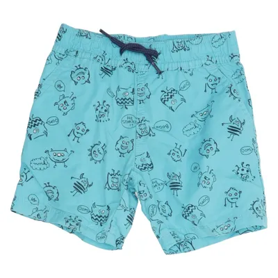 Korte broek (Blauw) van Impidimpi Organisch katoen