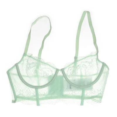 Bustier (Grøn) fra Gina Tricot Elastan, Polyamid