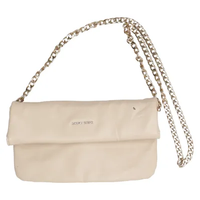 Schoudertas (Beige) van Mango Touch Polyester, Polyurethaan