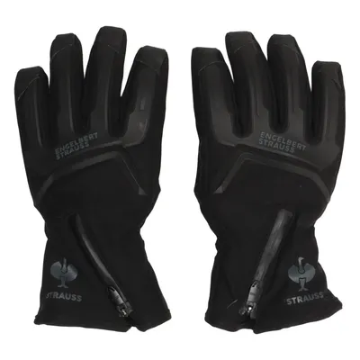 Gloves (Black) from Engelbert Strauss Cotton, Polyamide, Polyester, Polyurethane