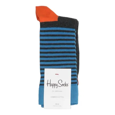 Socks (Blue, Black, Orange) from Happy Socks Cotton
