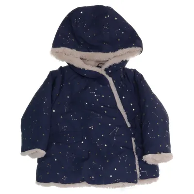 Vinterjacka (Blå, Beige, Guldfärgad) från Zara BabyGirl Polyester