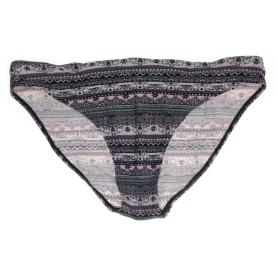 Bikiniunderdel (Rosa, Grå, Svart, Vit, Flerfärgad) från Scarlett Elastan, Polyamid