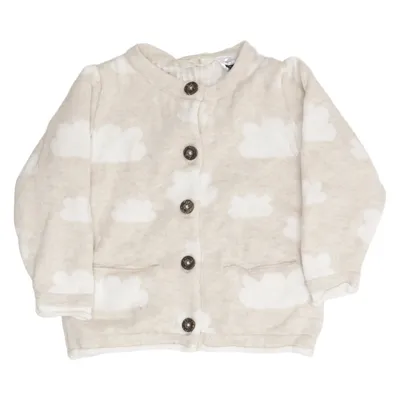 Cardigan (Beige, Blanc) de Livly Coton
