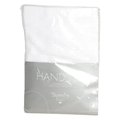 Towel (White) from Bomby Cotton
