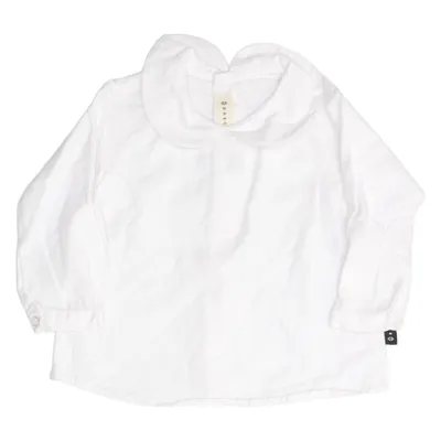 Blouse (Wit) van Breccia Katoen