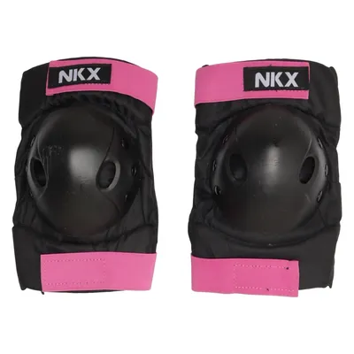 Kniebeschermer (Zwart, Roze) van Nikwax