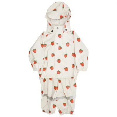 Regntøj (Hvid, Flerfarvet) fra Kuling Polyester, Polyurethan