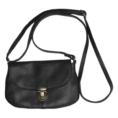 Umhängetasche (Schwarz) von Gusti Leder