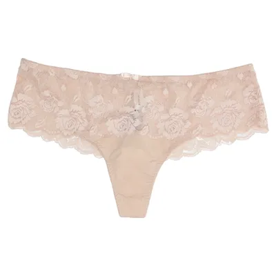 Thongs (Beige) from Change Lingerie Elastane, Polyamide
