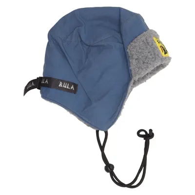 Trapper hat (Blue, Gray) from Bula
