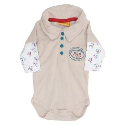 Romper (Beige, Meerkleurig) van Impidimpi Katoen