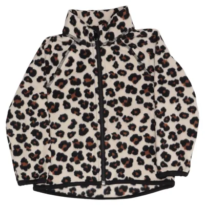 Fleecejakke (Beige, Flerfarvet) fra H&M Polyester