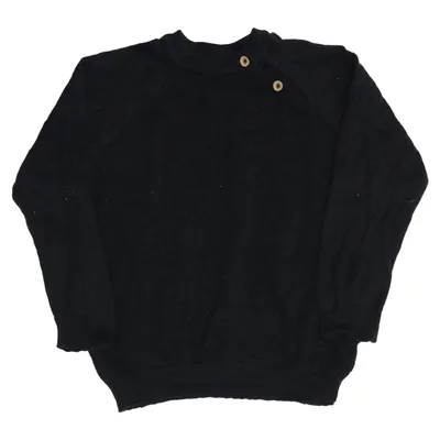 Sweater (Blå) fra Once Akryl, Bomuld