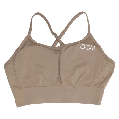 Sports bra (Brown) from DOM