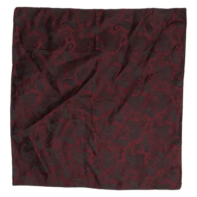 Zakdoek (Rood, Zwart) van Toni Gard Zijde