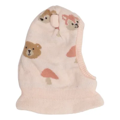 Cagoule (Rose, Multicolore) de Topomini Acrylique, Polyester