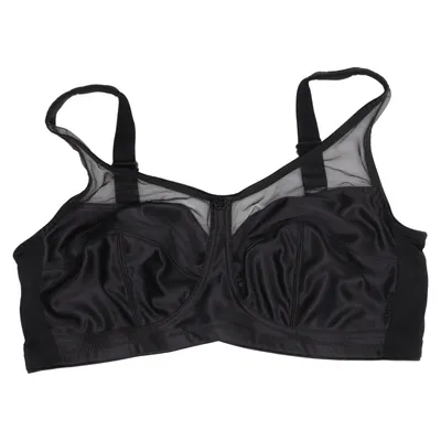 Bra (Black) from Trofé Polyamide