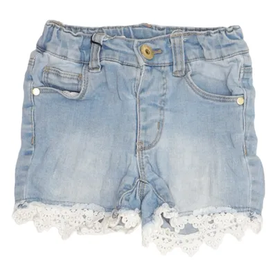 Denim shorts (Blue) from Lab Industries Cotton, Elastane