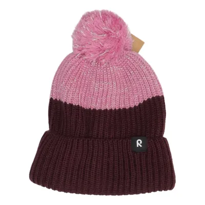 Toppluva (Lila, Rosa) från Reima Akryl, Polyester, Ull