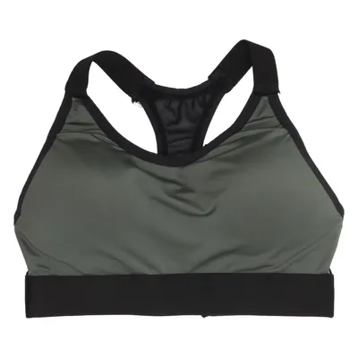 Sports bra (Green, Black) from Kaytan Elastane, Polyamide, Polyester