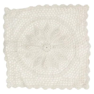 Sierkussensloop (Beige) van Indiska Katoen