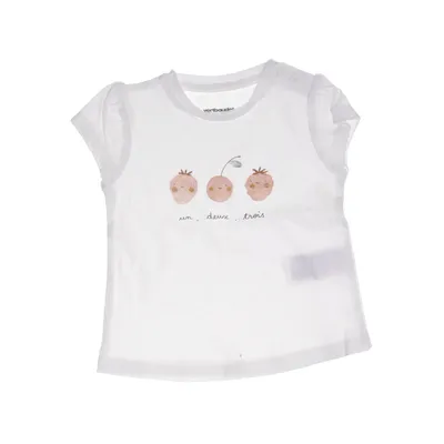 T-shirt (Blanc, Multicolore) de Vertbaudet